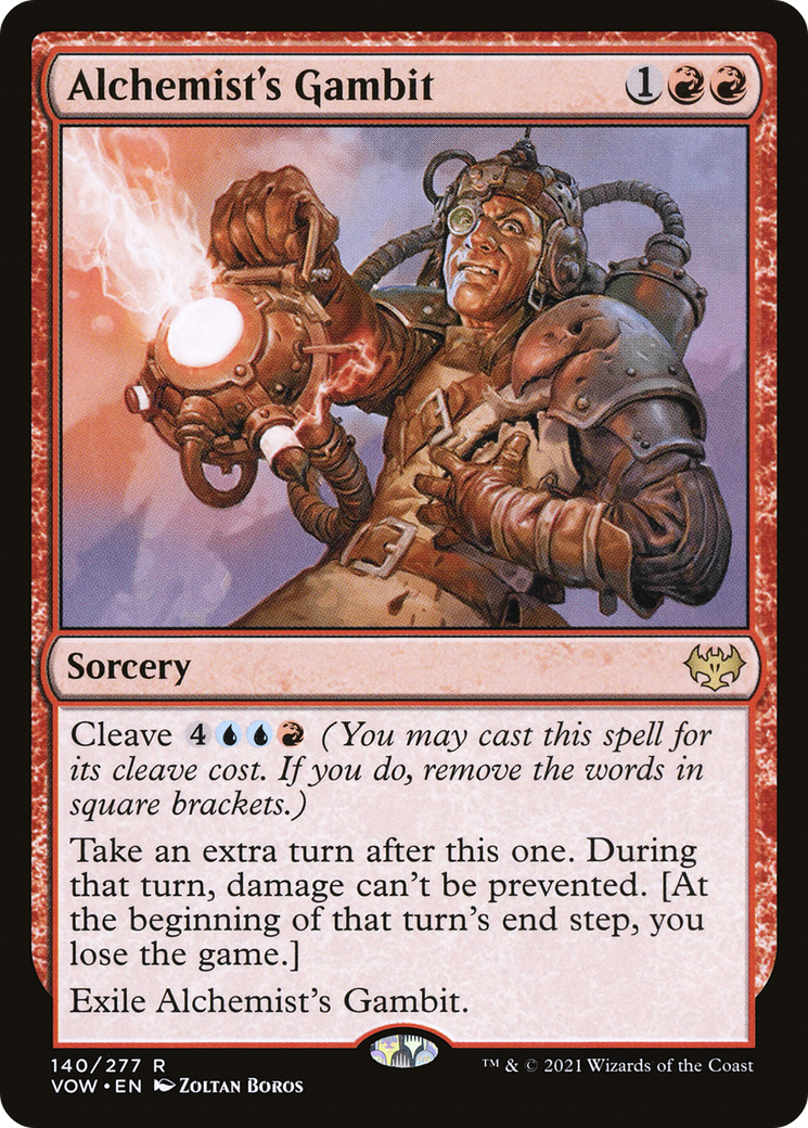 Image of Alchemist's Gambit [Innistrad: Crimson Vow]
