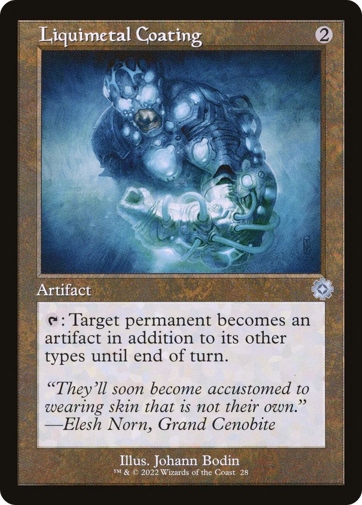 Image of Liquimetal Coating (Retro) [The Brothers' War Retro Artifacts]