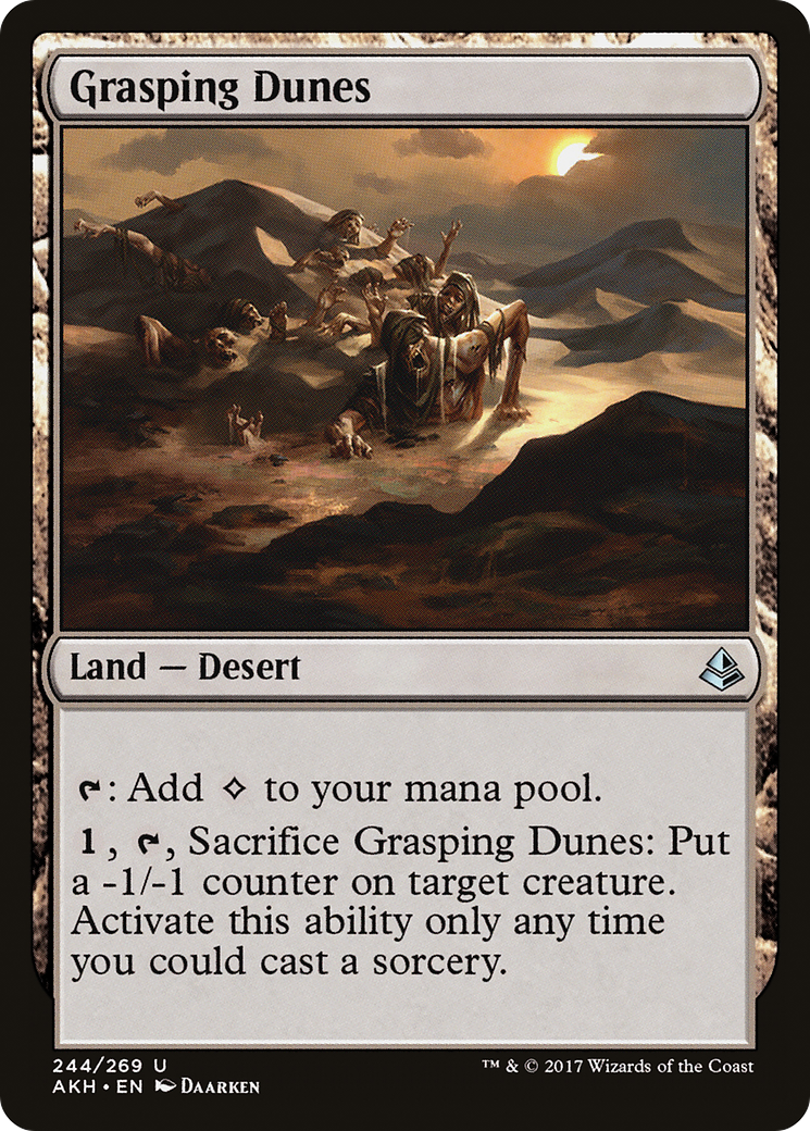 Image of Grasping Dunes [Amonkhet]