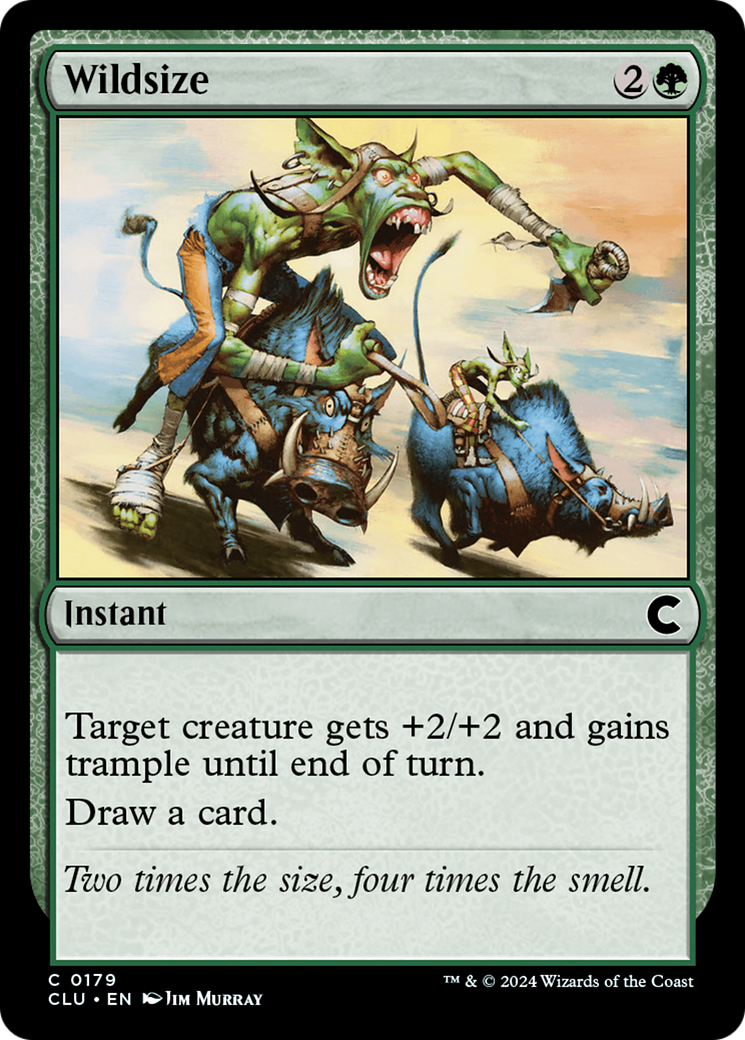 Image of Wildsize [Ravnica: Clue Edition]