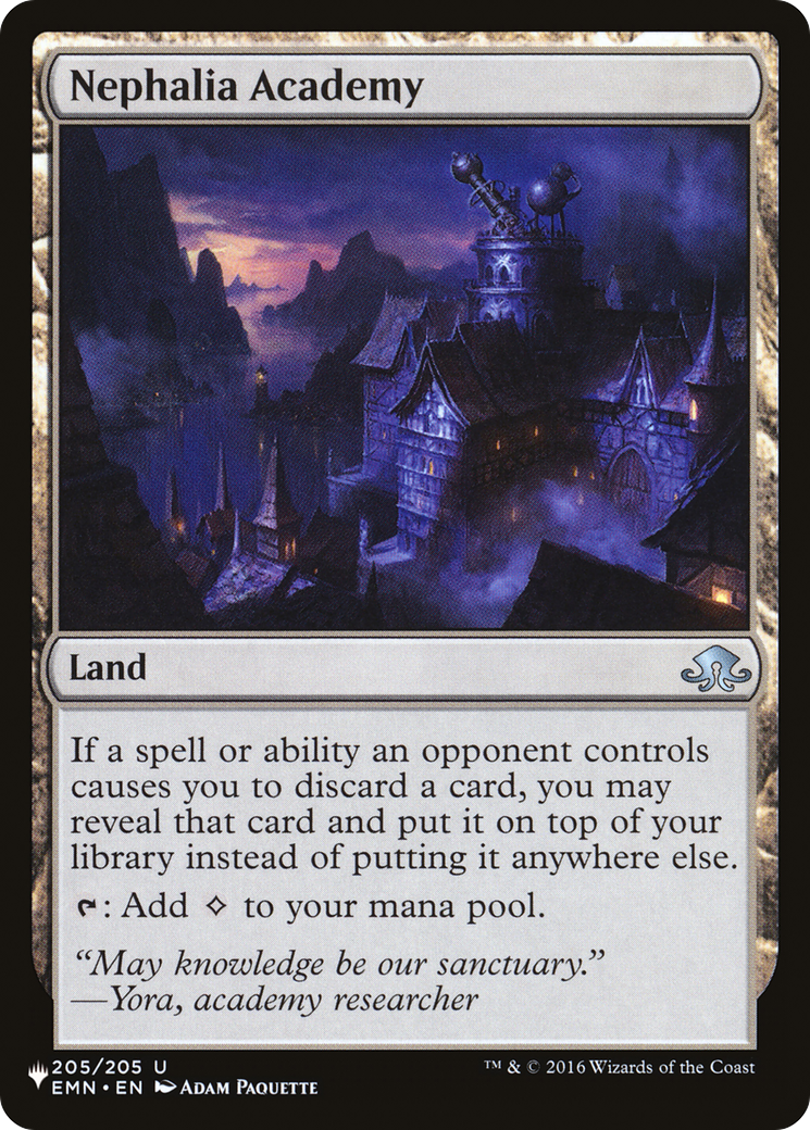 Image of Nephalia Academy [The List]