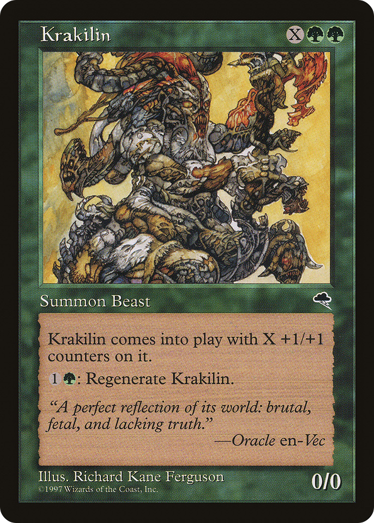 Image of Krakilin [Tempest]
