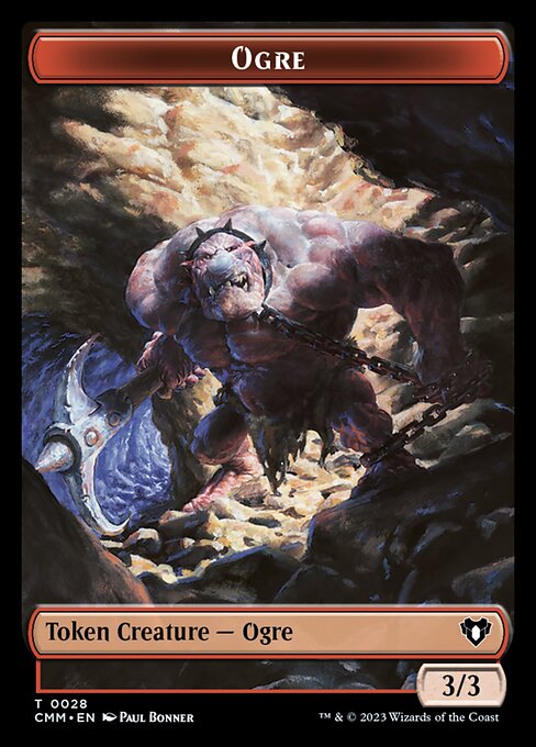 Image of Servo // Ogre Double-Sided Token [Commander Masters Tokens]
