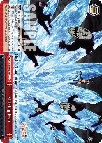 Image of Striking Fear [The Seven Deadly Sins: Revival of The Commandments]