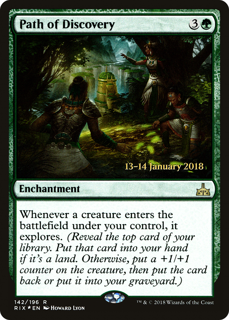 Image of Path of Discovery [Rivals of Ixalan Prerelease Promos]
