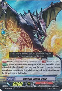 Image of Wyvern Guard, Guld (BT09/016EN) [Clash of Knights & Dragons]