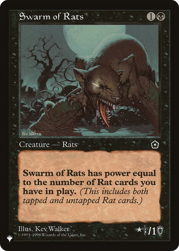 Image of Swarm of Rats [The List]