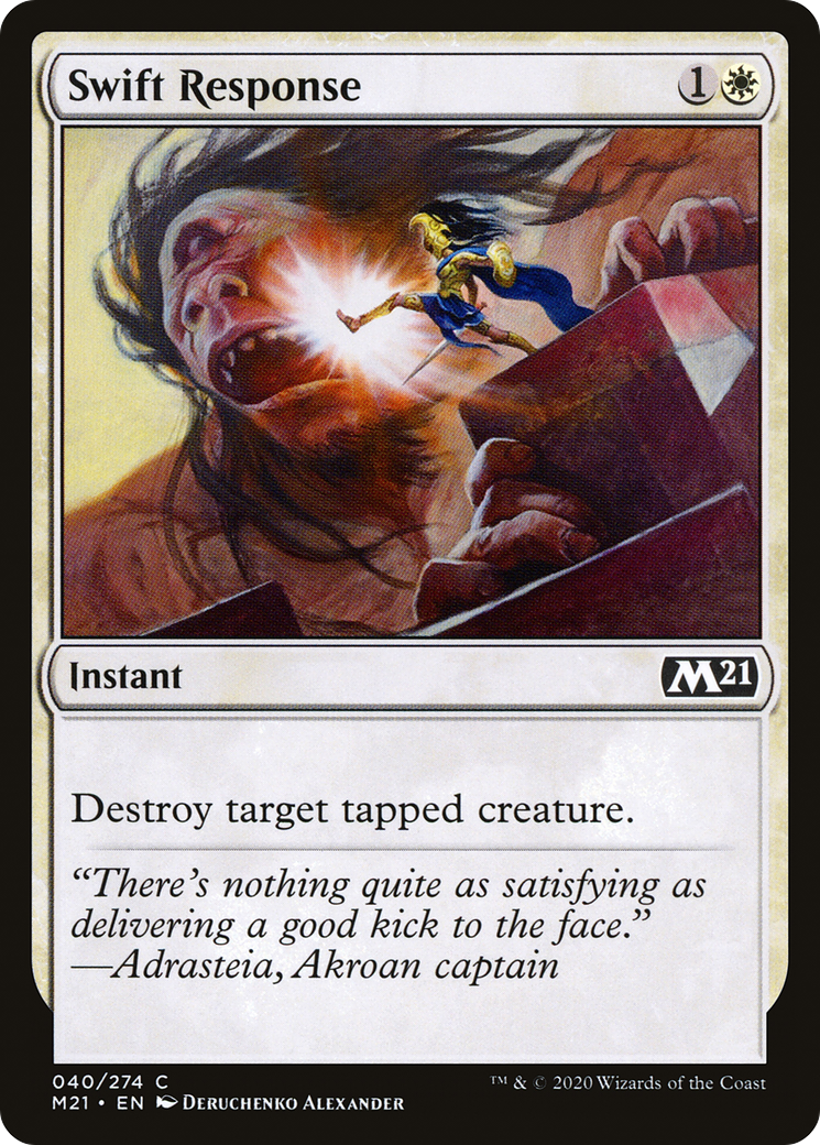 Image of Swift Response [Core Set 2021]