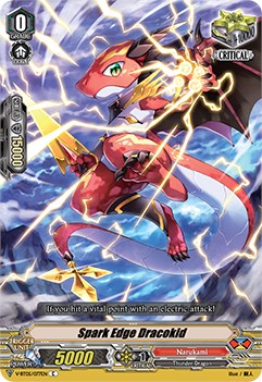 Image of Spark Edge Dracokid (V-BT05/077EN) [Aerial Steed Liberation]