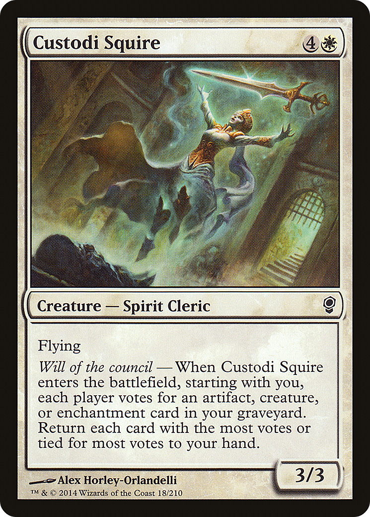 Image of Custodi Squire [Conspiracy]