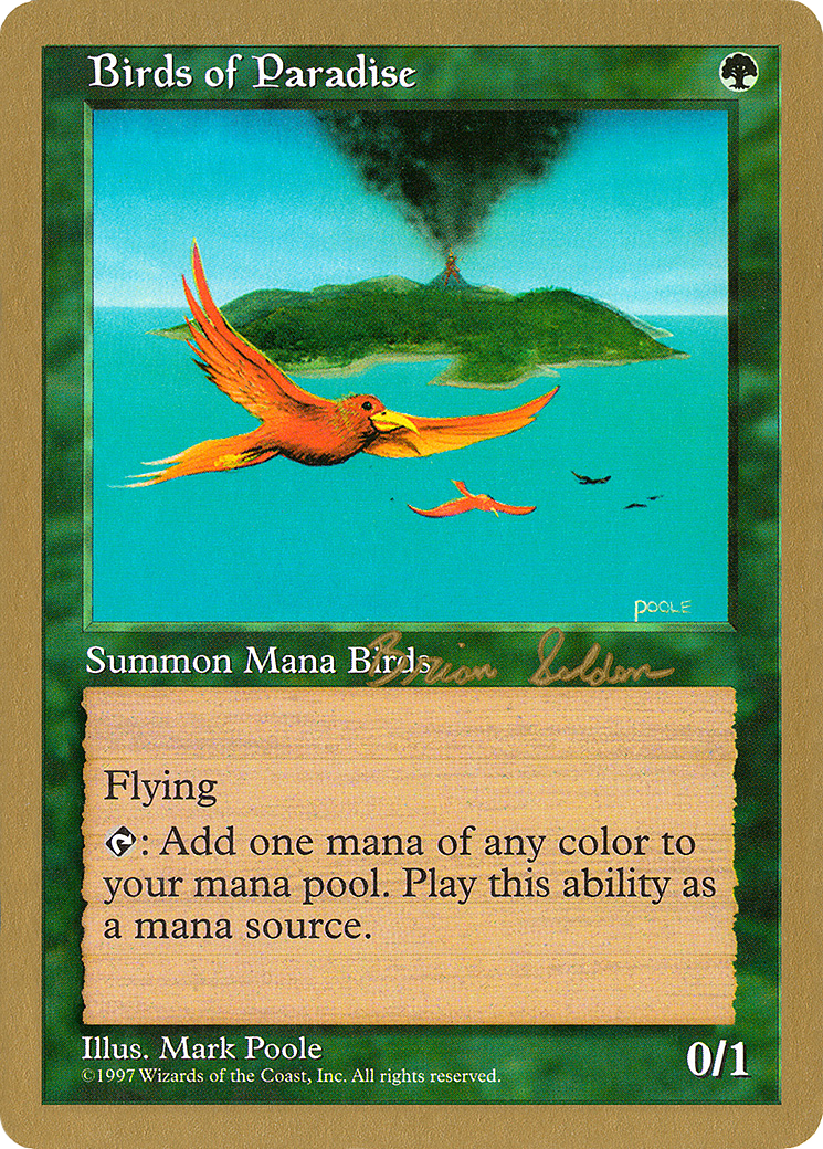 Image of Birds of Paradise (Brian Selden) [World Championship Decks 1998]
