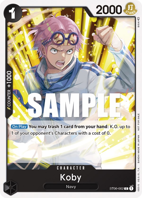 Image of Koby (Promotion Pack 2023) [One Piece Promotion Cards]