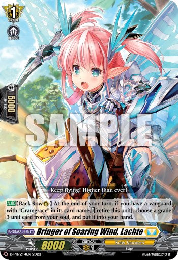 Image of Bringer of Soaring Wind, Lachte (D-PR/214EN) [D Promo Cards]