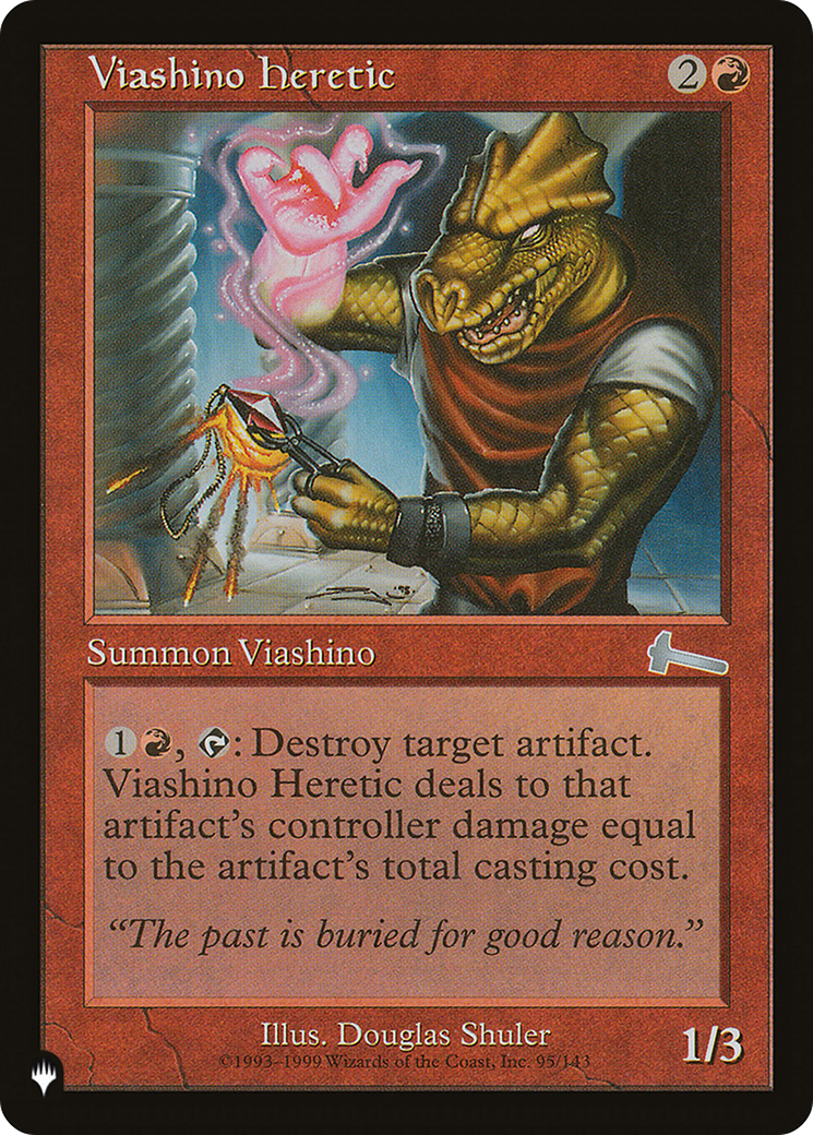 Image of Viashino Heretic [The List]