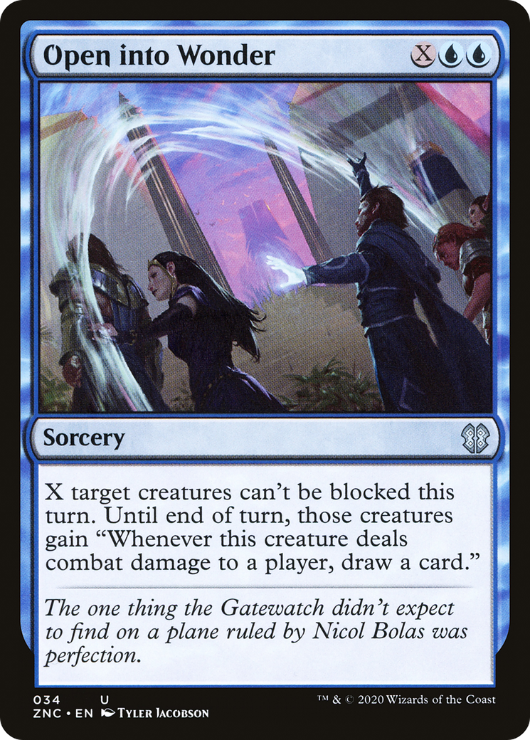 Image of Open into Wonder [Zendikar Rising Commander]