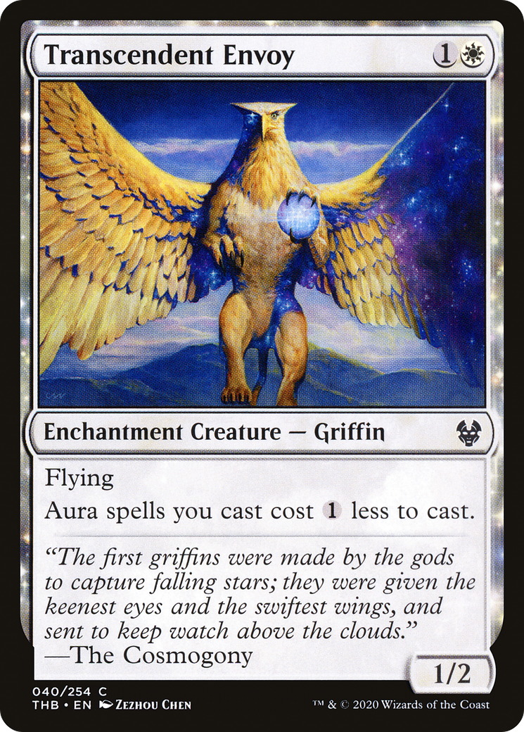 Image of Transcendent Envoy [Theros Beyond Death]