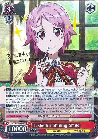 Image of Lisbeth's Shining Smile (SAO/S26-E046SP SP) [Sword Art Online Vol.2]