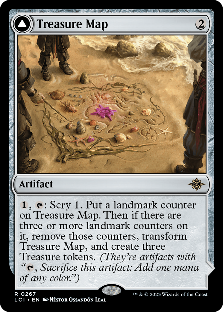 Image of Treasure Map // Treasure Cove [The Lost Caverns of Ixalan]