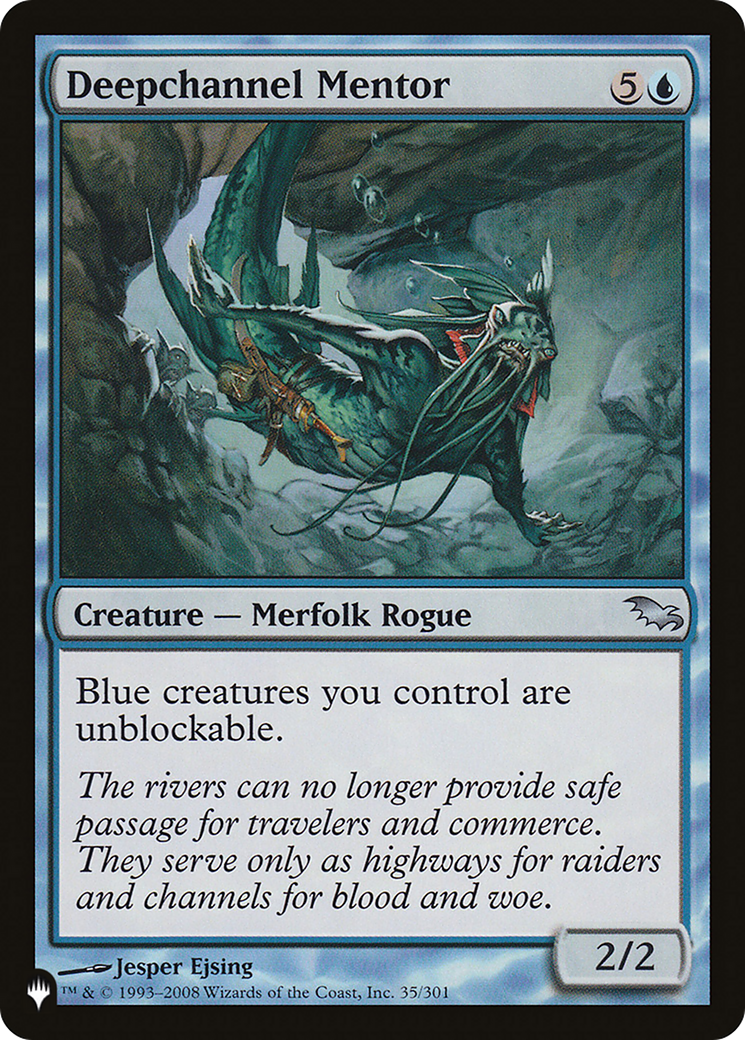 Image of Deepchannel Mentor [The List]