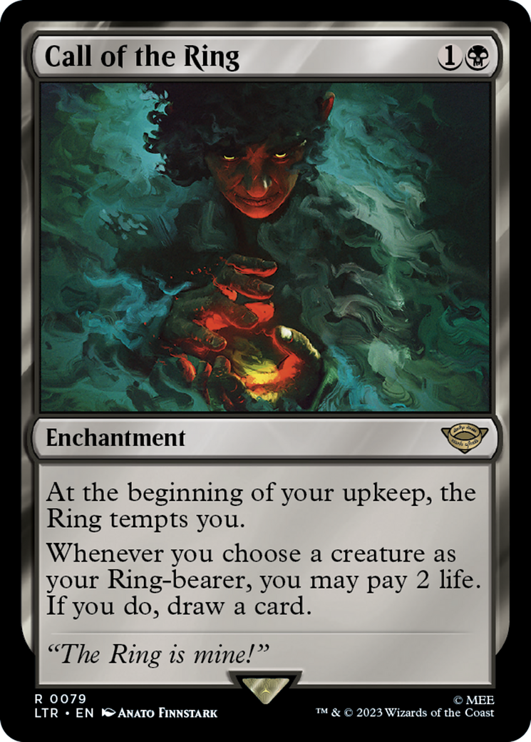 Image of Call of the Ring [The Lord of the Rings: Tales of Middle-Earth]