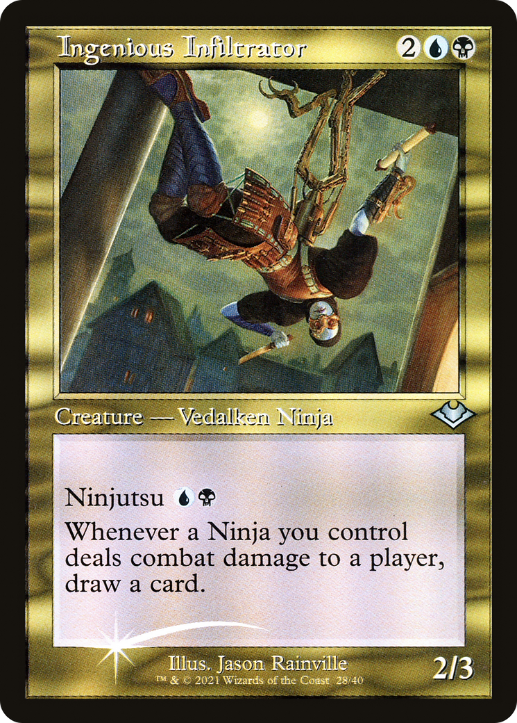 Image of Ingenious Infiltrator (Retro) [Modern Horizons]
