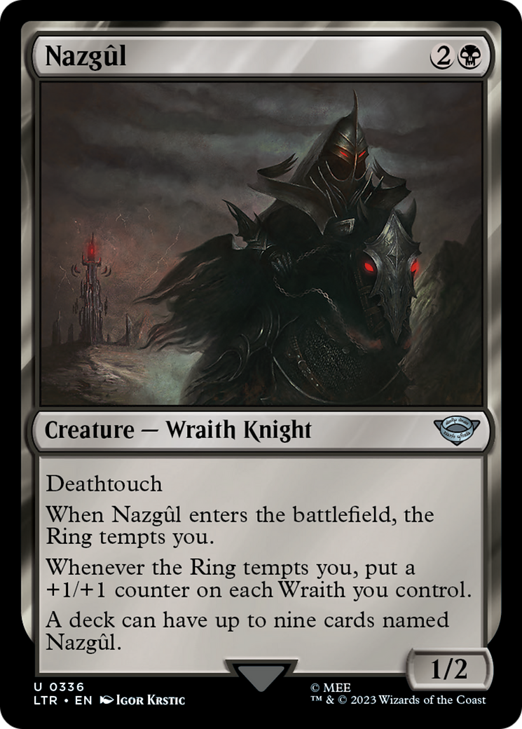 Image of Nazgul (336) [The Lord of the Rings: Tales of Middle-Earth]