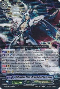 Image of Salvation Lion, Grand Ezel Scissors (BT14/003EN) [Brilliant Strike]