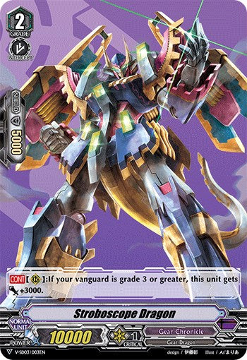 Image of Stroboscope Dragon (V-SD03/003EN) [2020 Demo Deck 