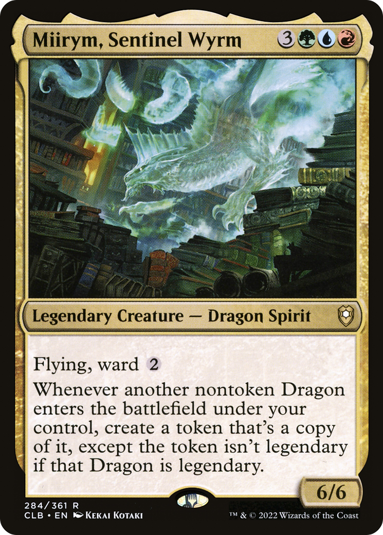 Image of Miirym, Sentinel Wyrm [Commander Legends: Battle for Baldur's Gate]