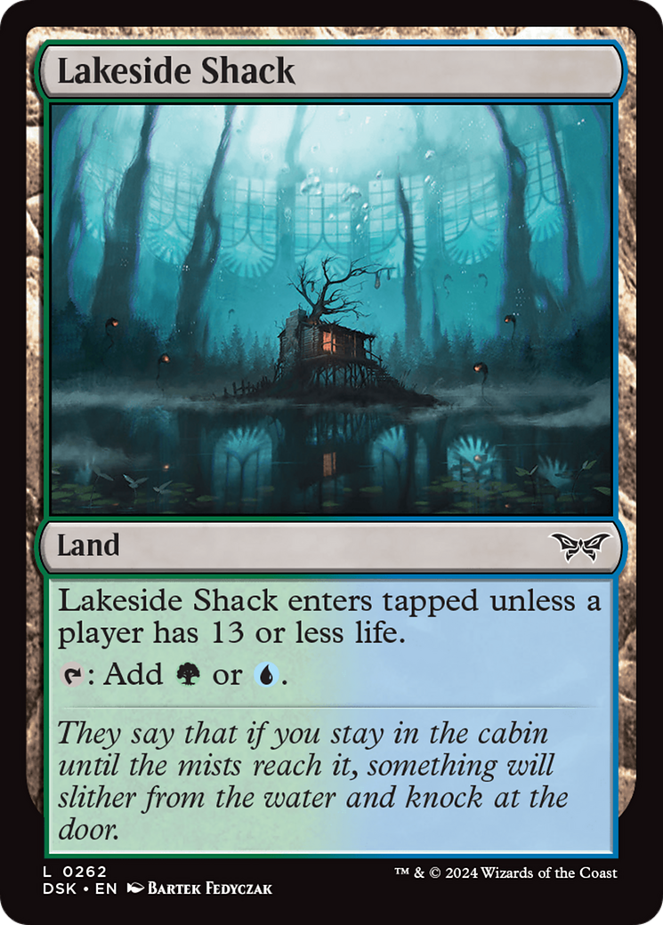 Image of Lakeside Shack [Duskmourn: House of Horror]