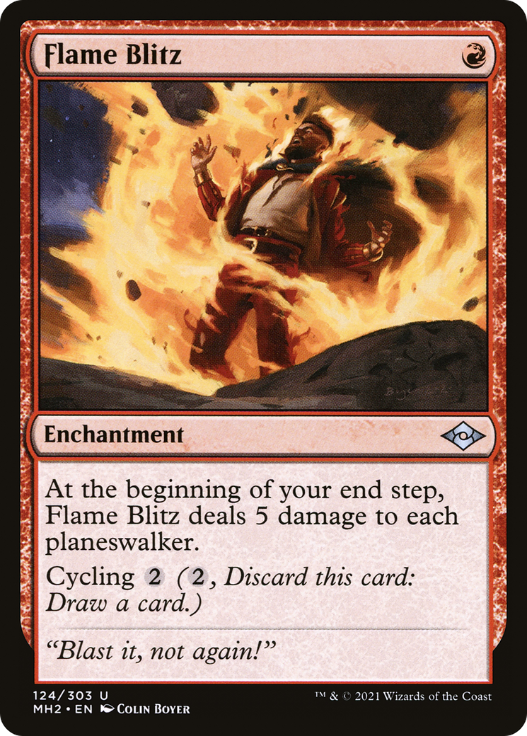 Image of Flame Blitz [Modern Horizons 2]