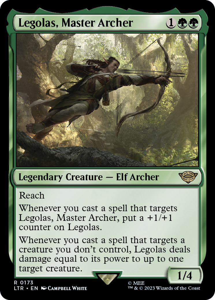 Image of Legolas, Master Archer [The Lord of the Rings: Tales of Middle-Earth]