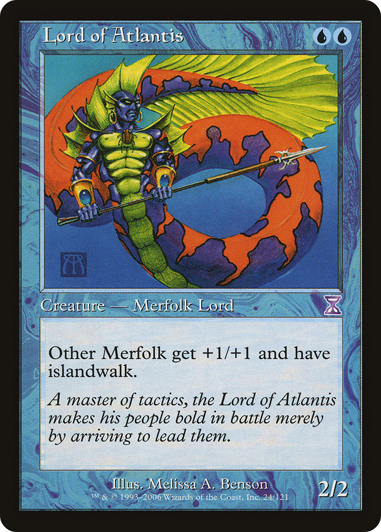 Image of Lord of Atlantis [Time Spiral Timeshifted]