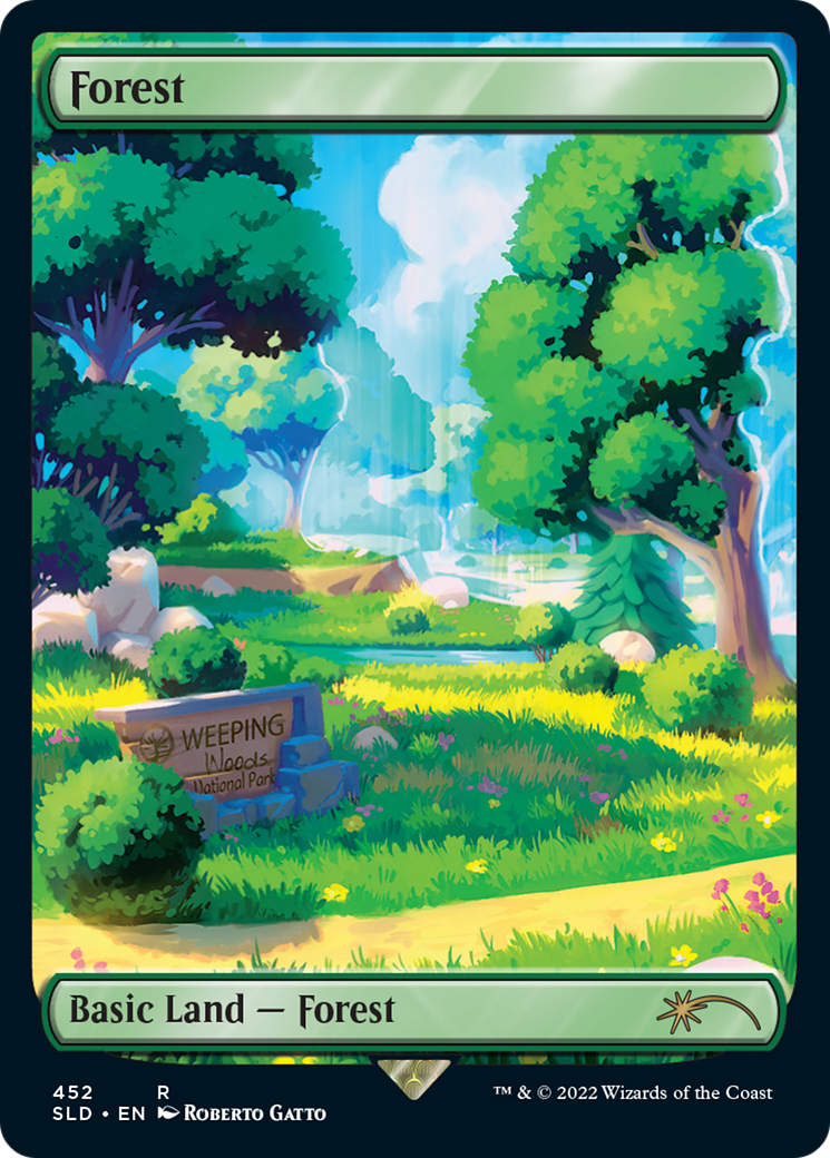 Image of Forest (452) [Secret Lair Drop Series]