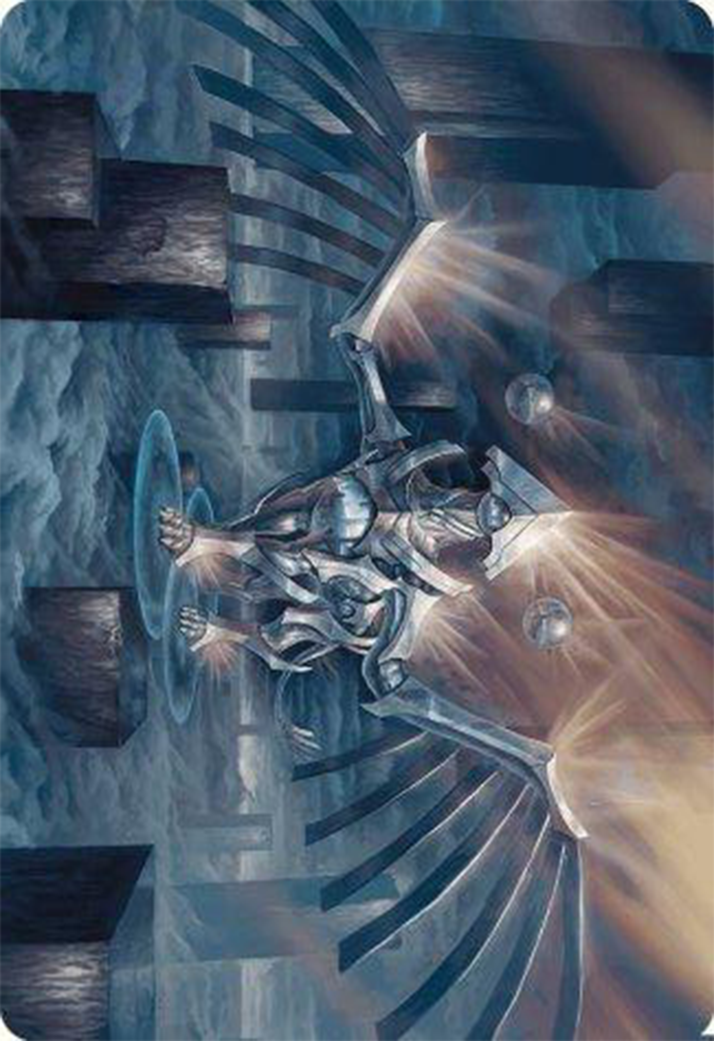 Image of Sphinx of the Revelation Art Card [Modern Horizons 3 Art Series]