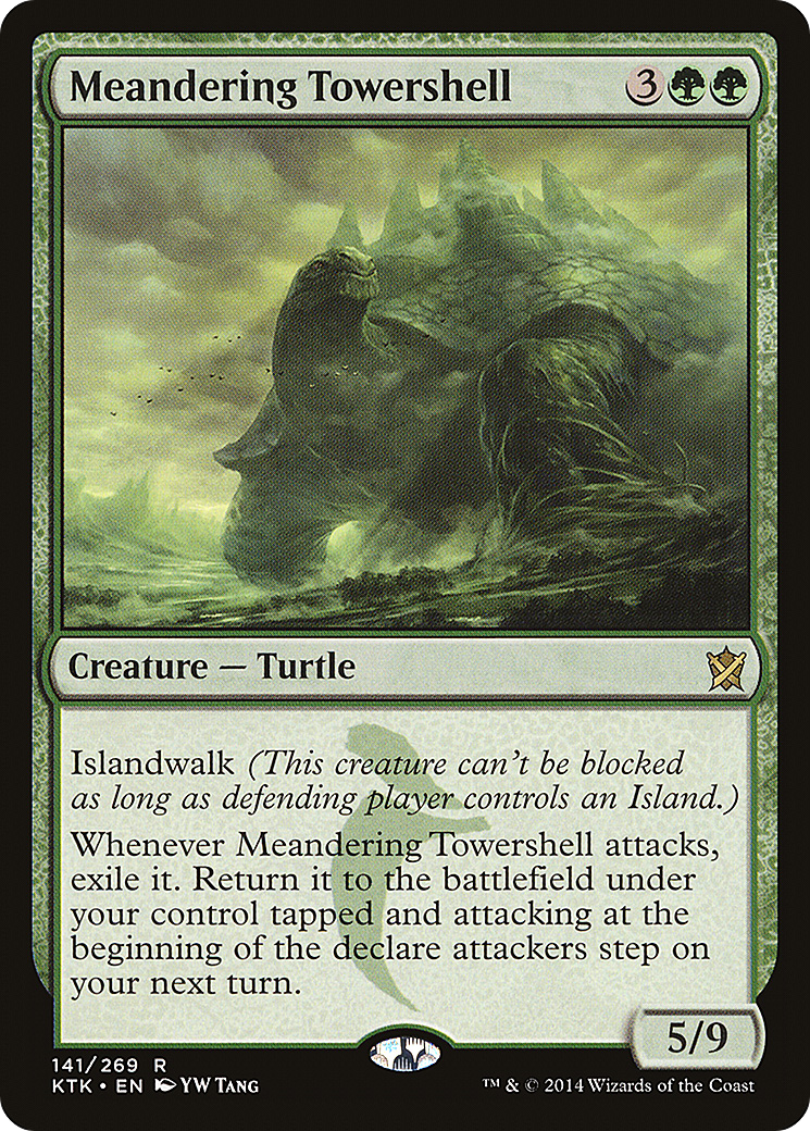 Image of Meandering Towershell [Khans of Tarkir]