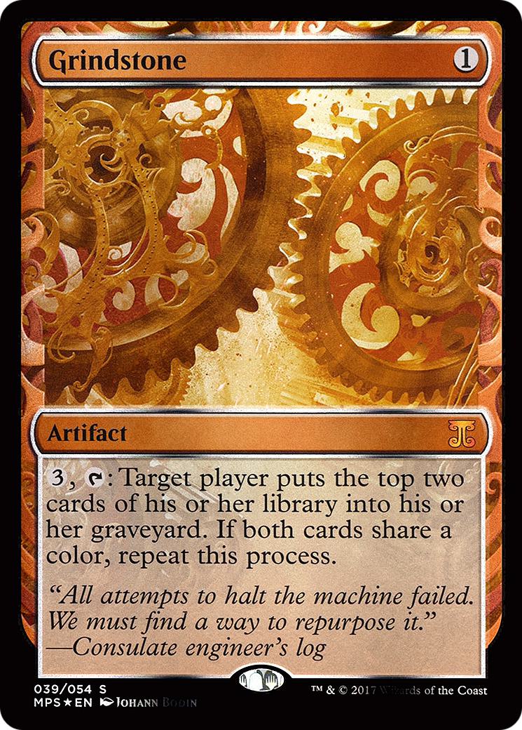 Image of Grindstone [Kaladesh Inventions]