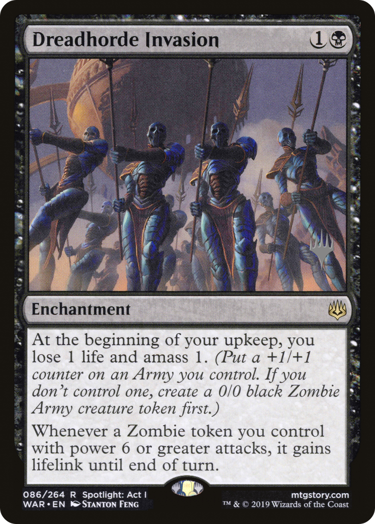Image of Dreadhorde Invasion (Promo Pack) [War of the Spark Promos]