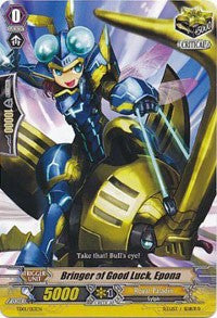 Image of Bringer of Good Luck, Epona (TD01/013EN) [Trial Deck 1: Blaster Blade]