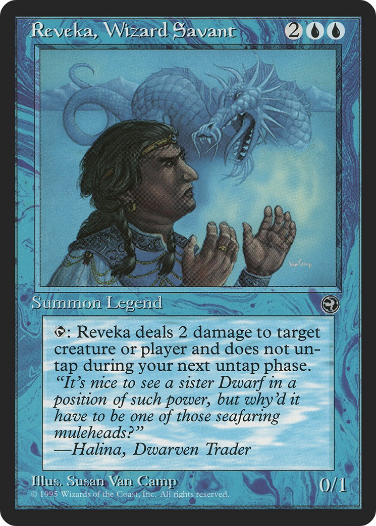 Image of Reveka, Wizard Savant [Homelands]