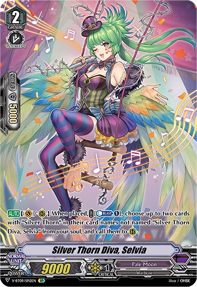 Image of Silver Thorn Diva, Selvia (V-BT09/SP12EN) [Butterfly d'Moonlight]