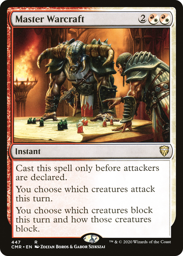 Image of Master Warcraft [Commander Legends]