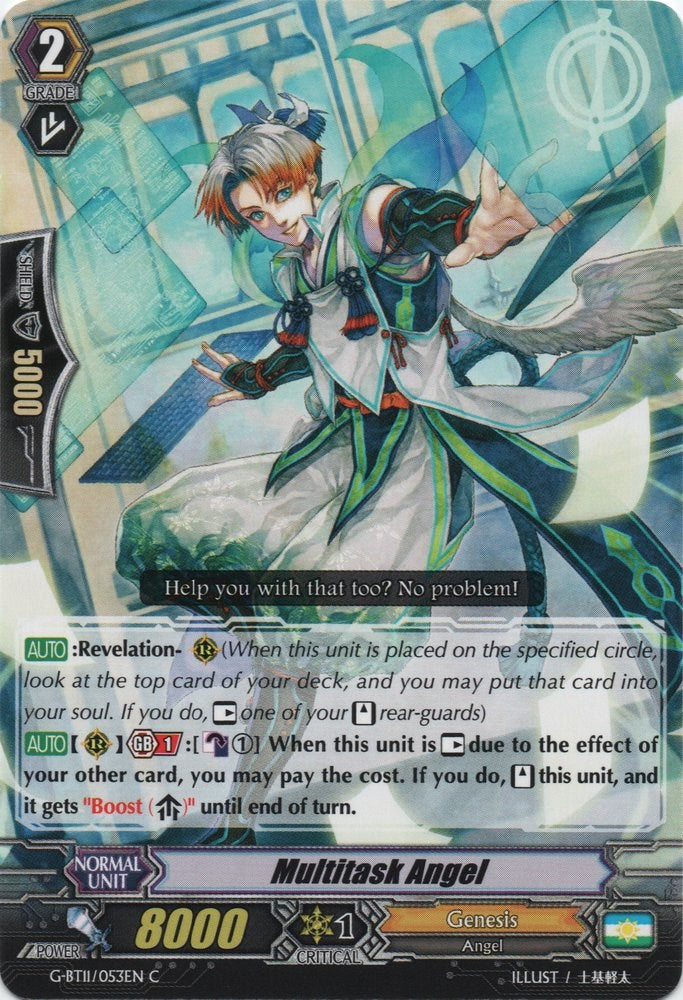Image of Multitask Angel (G-BT11/053EN) [Demonic Advent]