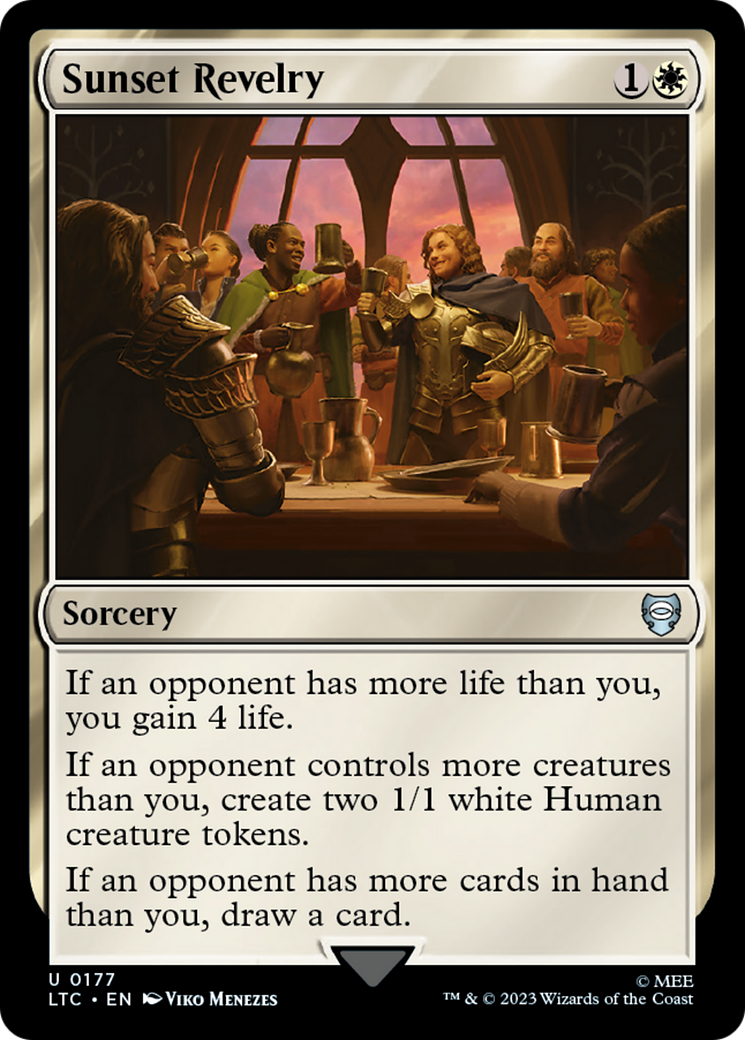 Image of Sunset Revelry [The Lord of the Rings: Tales of Middle-Earth Commander]