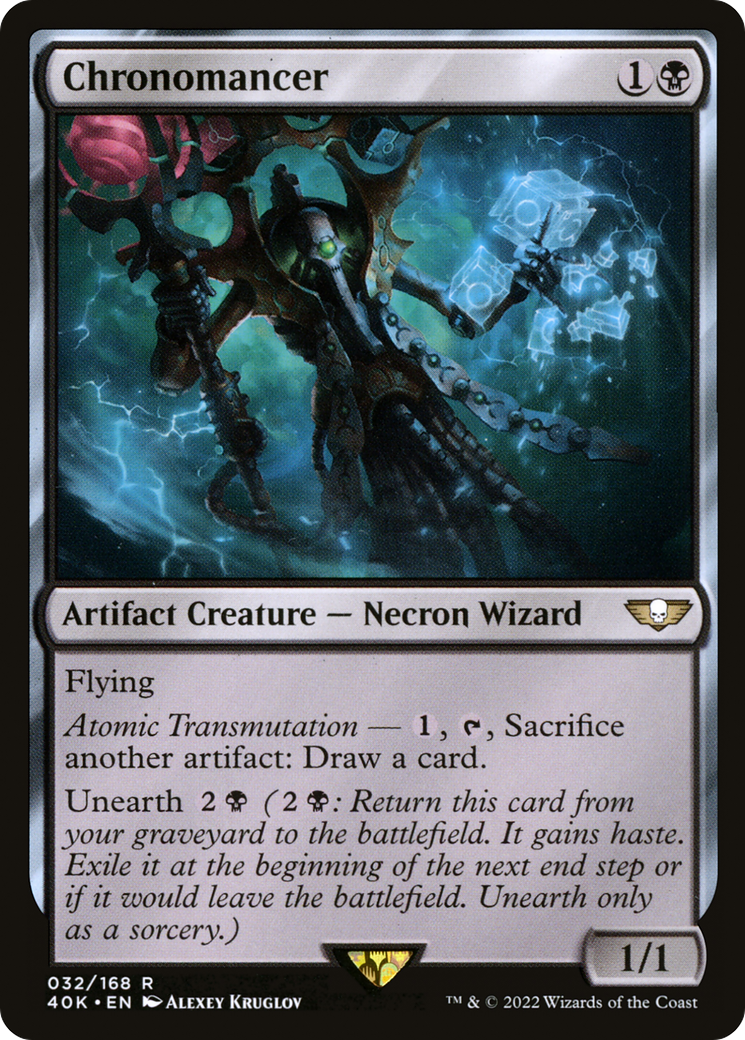 Image of Chronomancer [Warhammer 40,000]