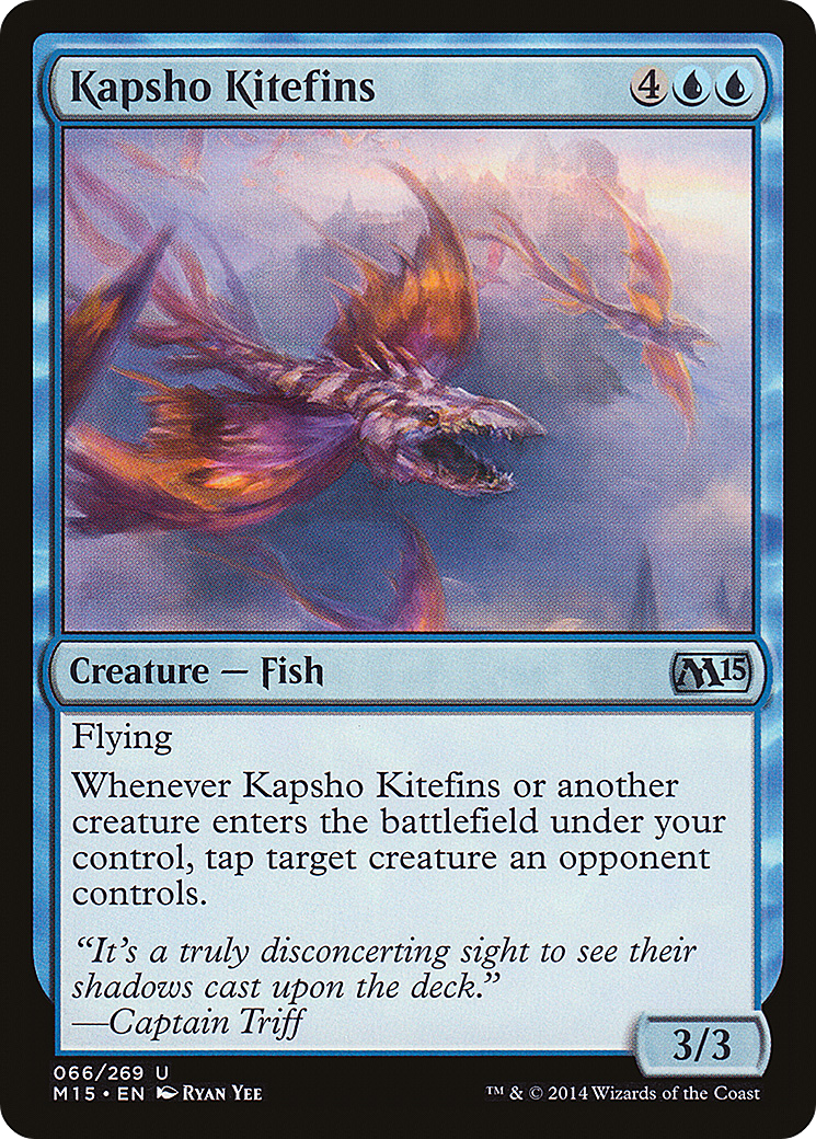 Image of Kapsho Kitefins [Magic 2015]