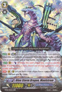Image of Blue Storm Dragon, Maelstrom (BT08/005EN) [Blue Storm Armada]