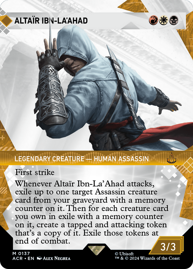 Image of Altair Ibn-La'Ahad (Showcase) [Assassin's Creed]