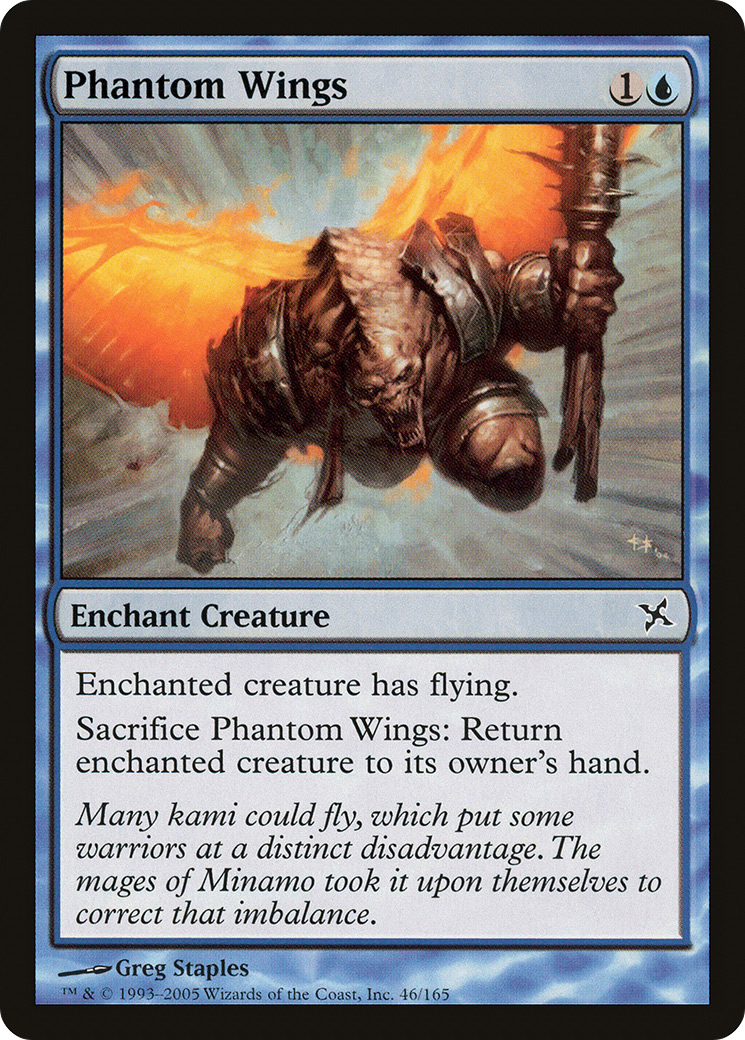Image of Phantom Wings [Betrayers of Kamigawa]