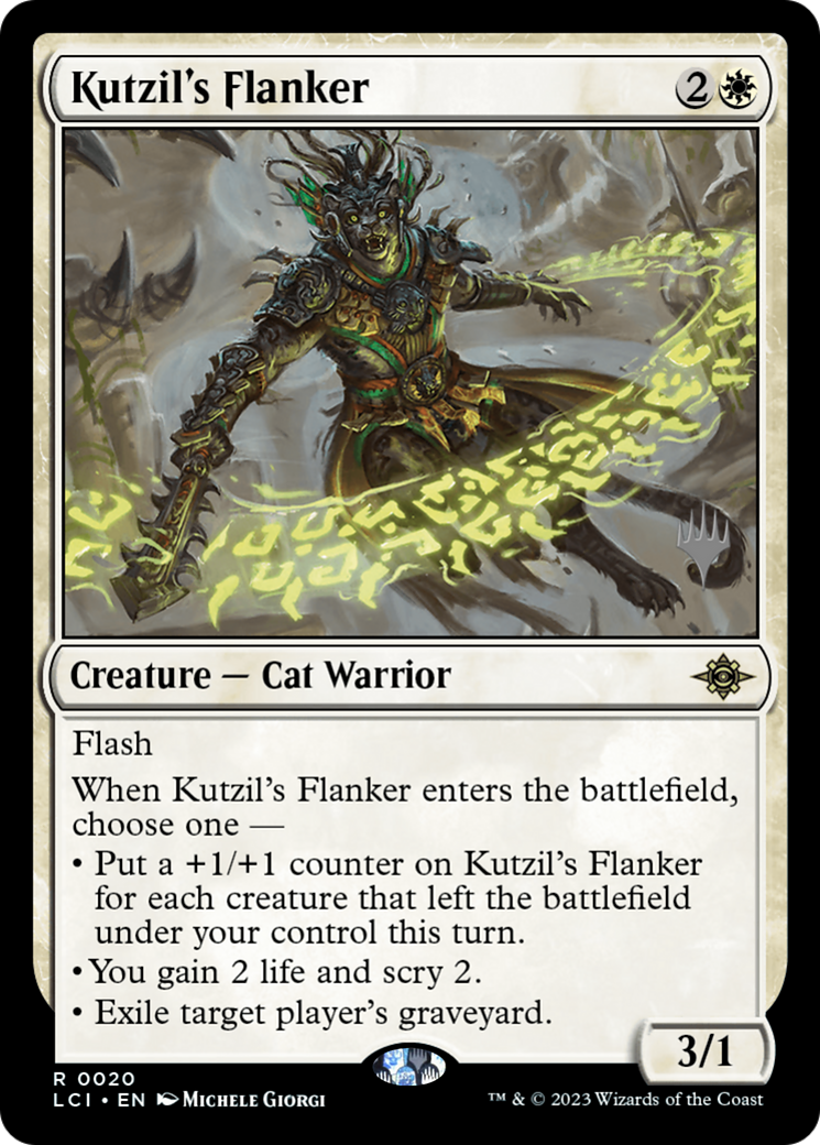 Image of Kutzil's Flanker (Promo Pack) [The Lost Caverns of Ixalan Promos]